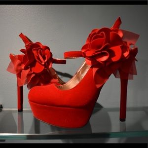 Red heels